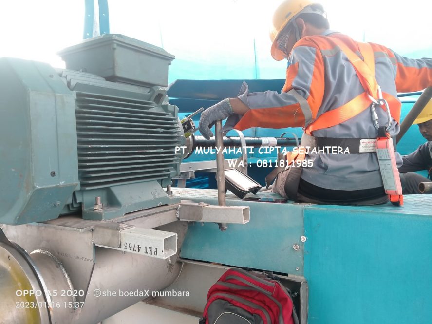 Jasa Balancing Onsite Fan Blade Cooling Tower