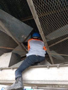 service balancing onsite cooling tower