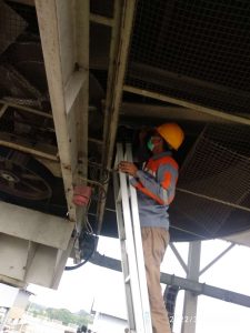 ahli service balancing onsite cooling tower