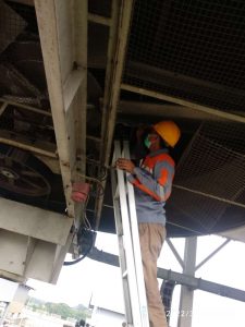 ahli service balancing onsite cooling tower