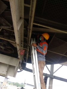 jasa balancing onsite blade cooling tower