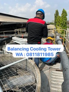 Balancing blade Cooling Tower