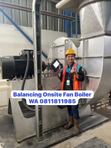 BALANCING BOILER FAN
