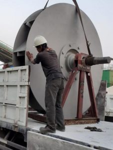 balancing rotor id fan