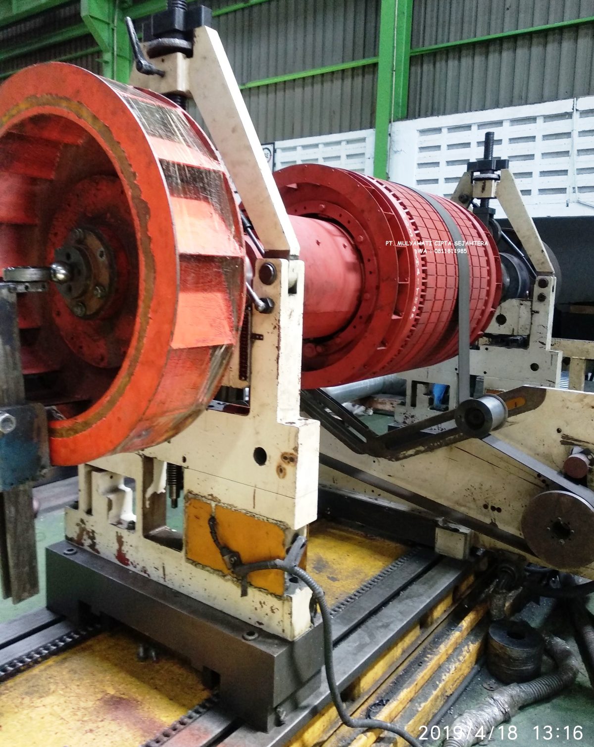 Jasa Balancing As Shaft Rotor Generator