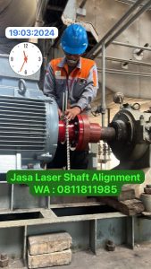 JASA LASER ALIGNMENT