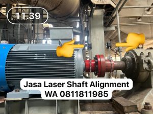 LASER ALIGNMENT SHAFT