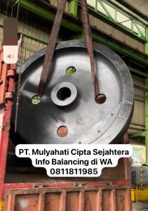 service balancing flywheel