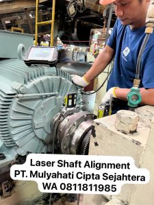 Jasa Laser Shaft Alignment Coupling
