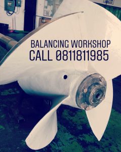 jasa balancing roll rotor impeller