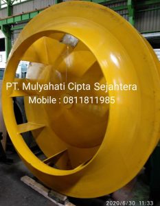 Jasa Balancing Workshop Fan Blower Impeller