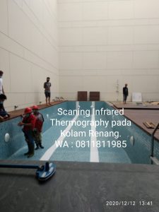 infrared thermography kolam renang