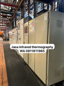 JASA INFRARED THERMOGRAPHY PADA PANEL LISTRIK