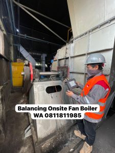 BALANCING ONSITE FAN BOILER