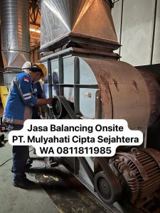 BALANCING FAN BLOWER BOILER