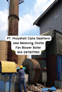 BALANCING FAN BOILER