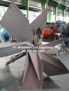 balancing fan impeller