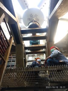 balancing onsite cooling tower fan