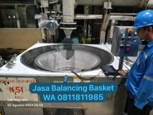 BALANCING MESIN BASKET BMA