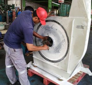 SERVICE JASA BALANCING MESIN DIRECT