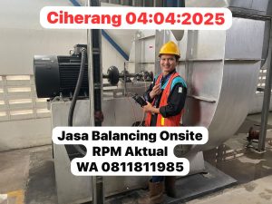 BALANCING BOILER FAN