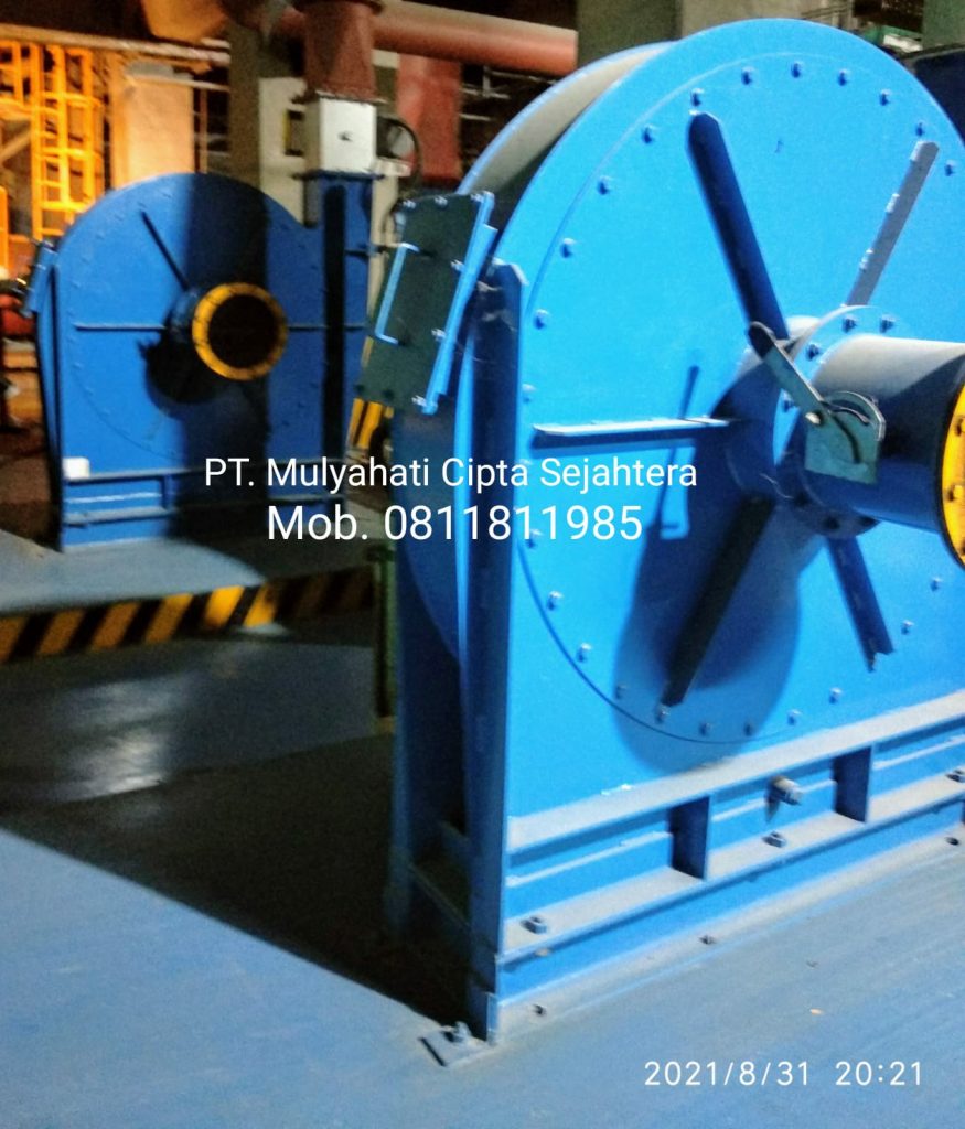 Jasa Balancing Onsite Mesin Fan Direct