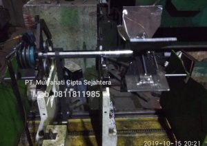 balancing workshop impeller crusher