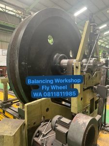 service balancing flywheel workshop