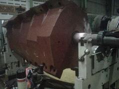 jasa balancing wokrshop roll crusher