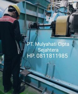 jasa balancing onsite impeller