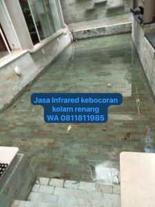 jasa infrared thermography kolam renang