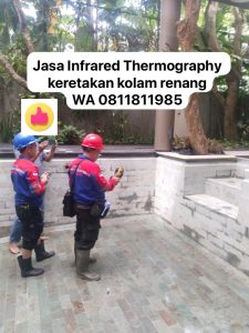 INFRARED THERMOGRAPHY KEBOCORAN KOLAM