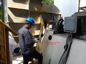 jasa balancing onsite impeller blower