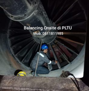 BALANCING OS IMPELLER PLTU LABUAN