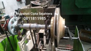 balancing workshop impeller pump