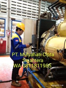 analisa vibrasi mesin compressor