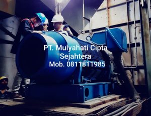 jasa balancing onsite impeller boiler