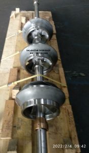 jasa balancing workshop impeller multi stages