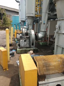 jasa balancing onsite fan dust collector