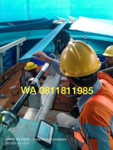 ALIGNMENT LASER SHAFT COOLING TOWER