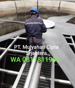 jasa balancing onsite cooling tower