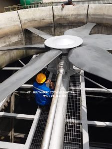 service balancing onsite cooling tower