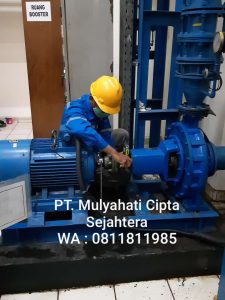 alignment motor pompa pdam