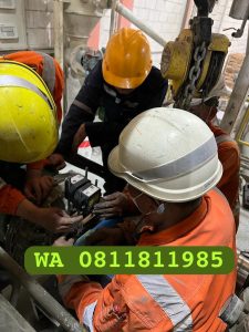 jasa laser alignment shaft mesin