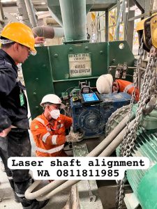 laser shaft alignmnet gearbox