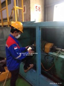 jasa balancing on site blower