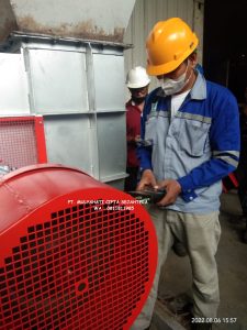 jasa balancing onsite fan blower boiler