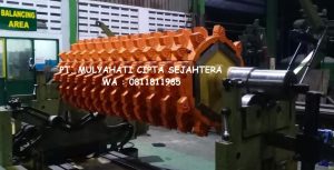 jasa balancing roll crusher