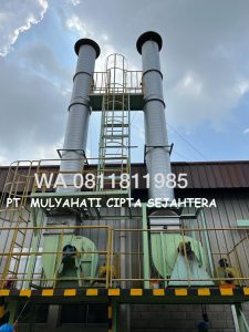 jasa balancing onsite dust collector fan
