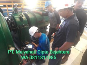 jasa balancing onsite generator steam turbin